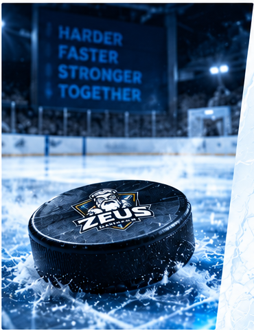 Bangkok Zeus hockey puck
